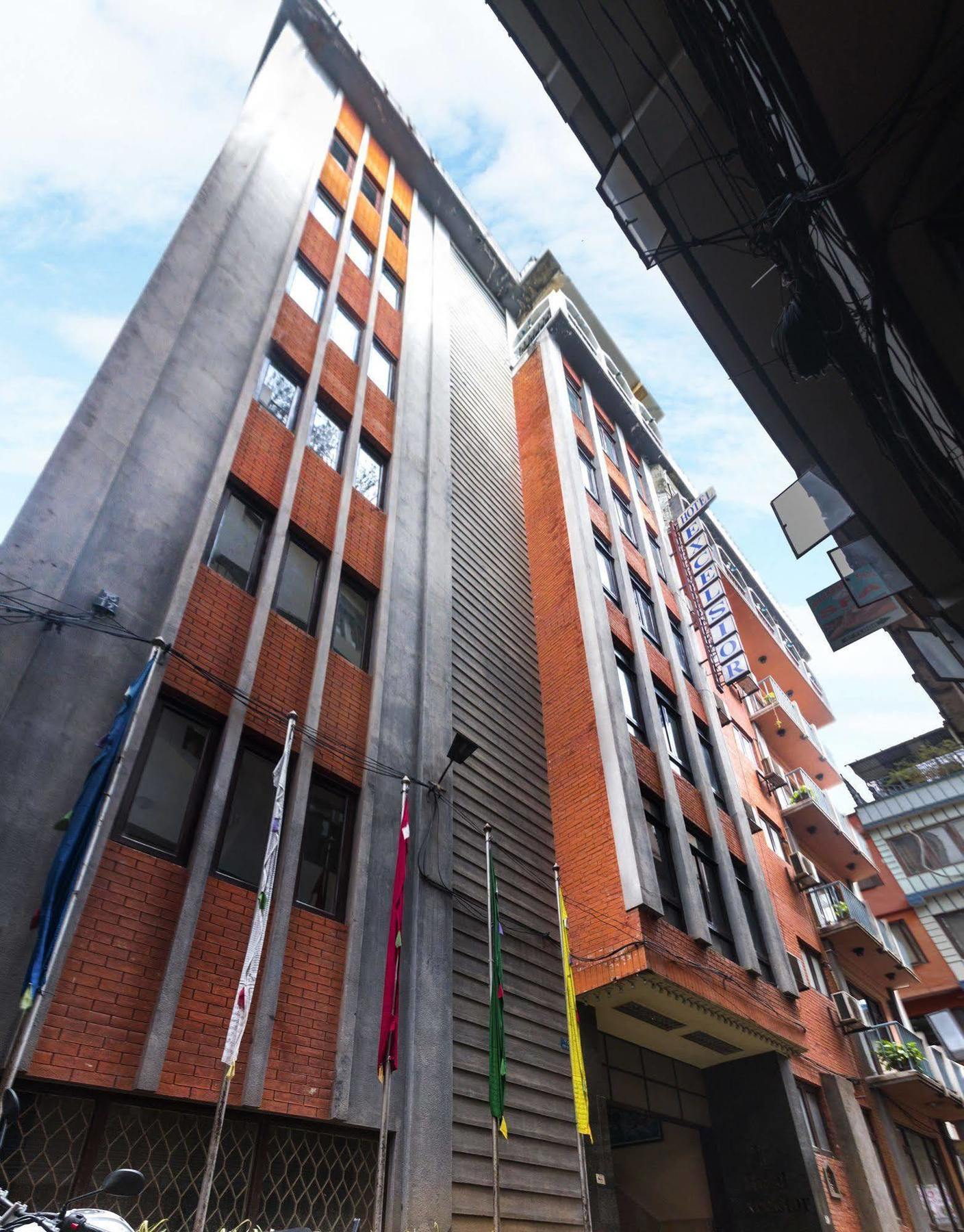 Hotel Excelsior Catmandu Exterior foto