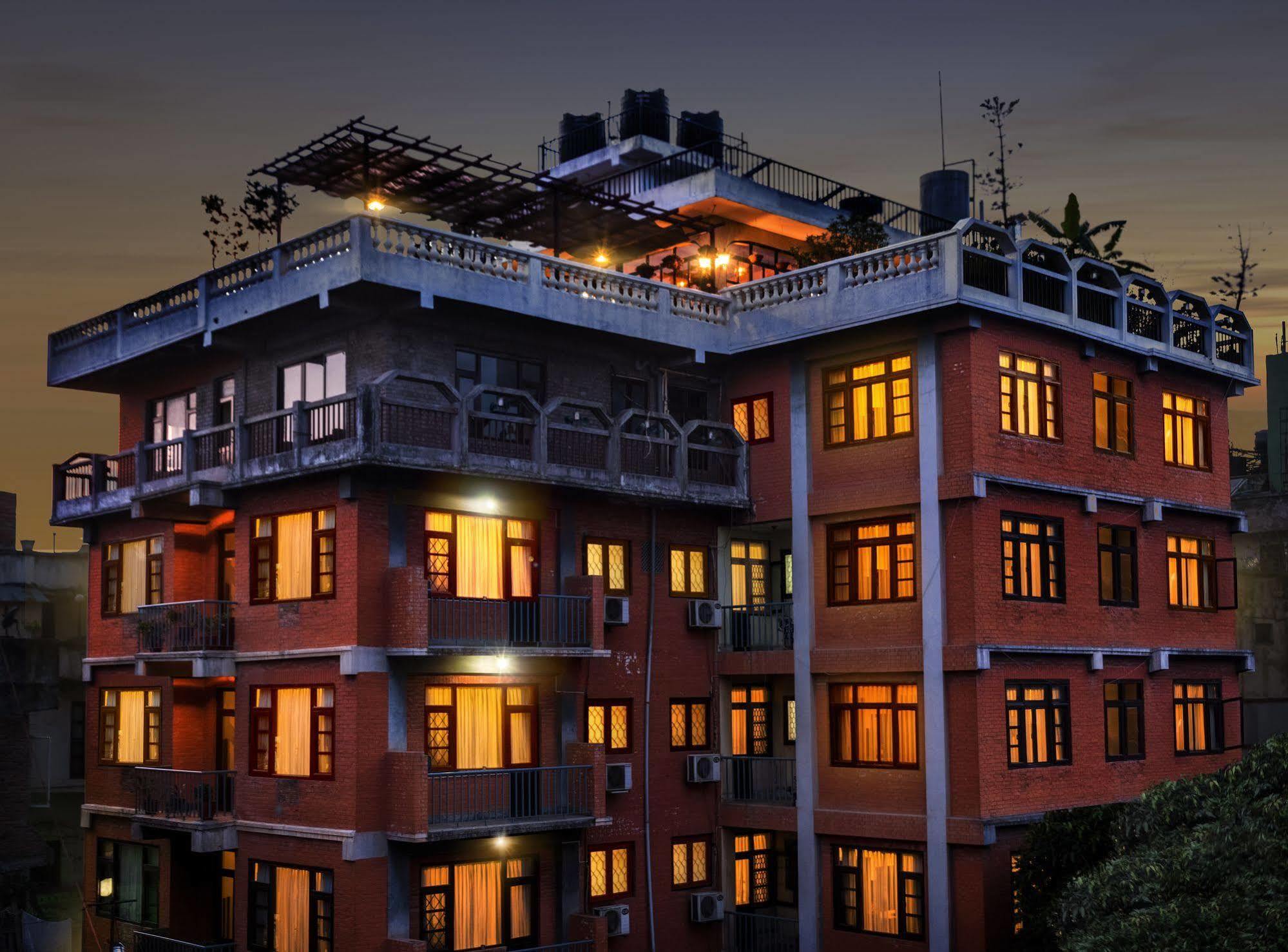 Hotel Excelsior Catmandu Exterior foto
