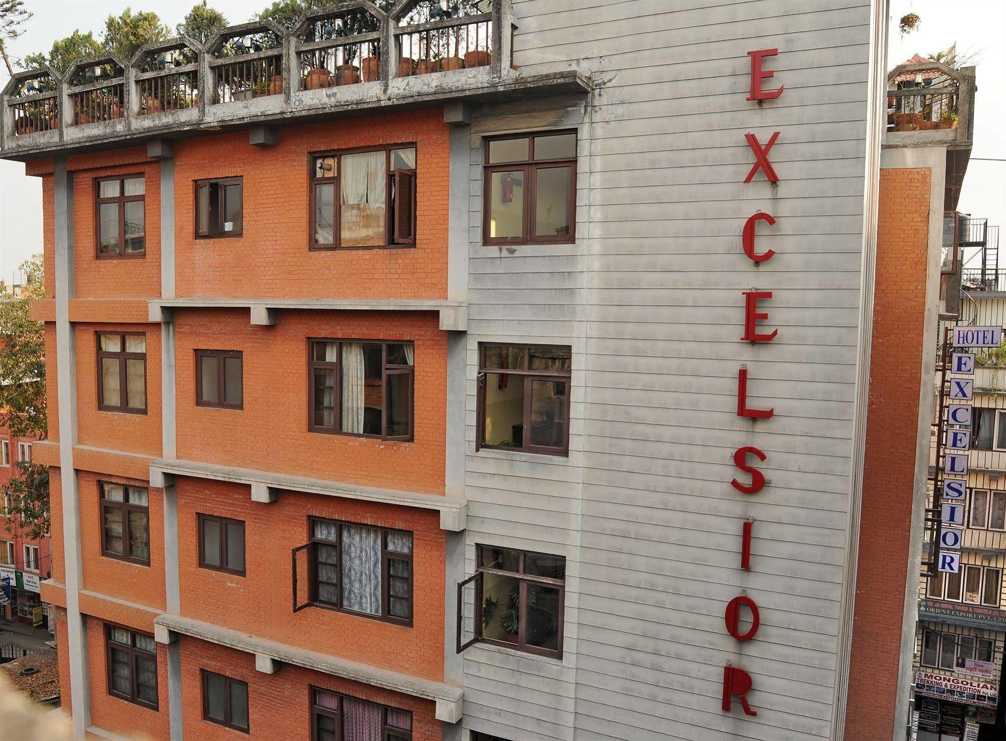 Hotel Excelsior Catmandu Exterior foto